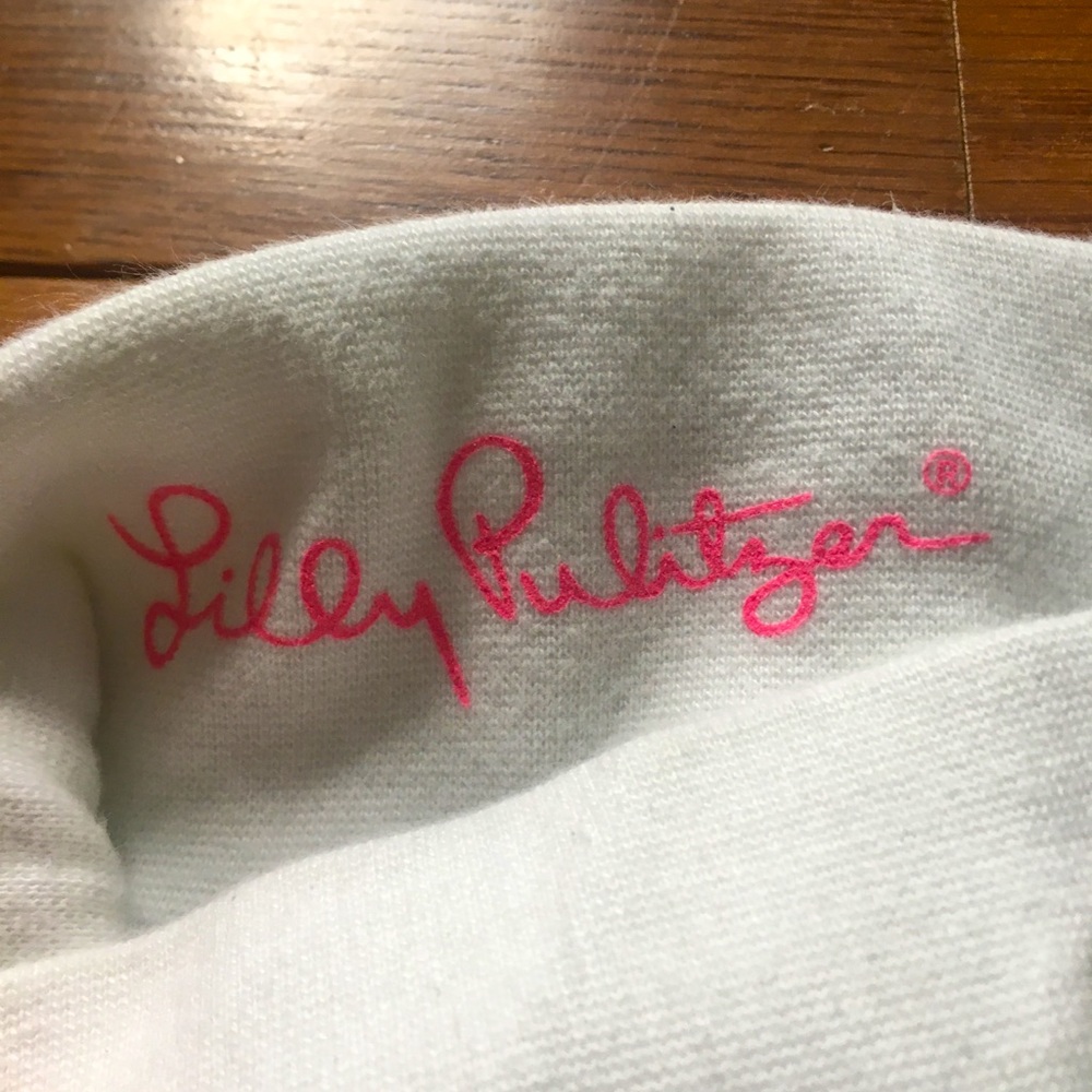 Lilly Pulitzer linen beach pant sz XS
